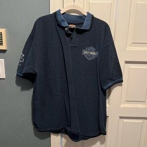 Men’s XL Harley Davidson Polo Shirt